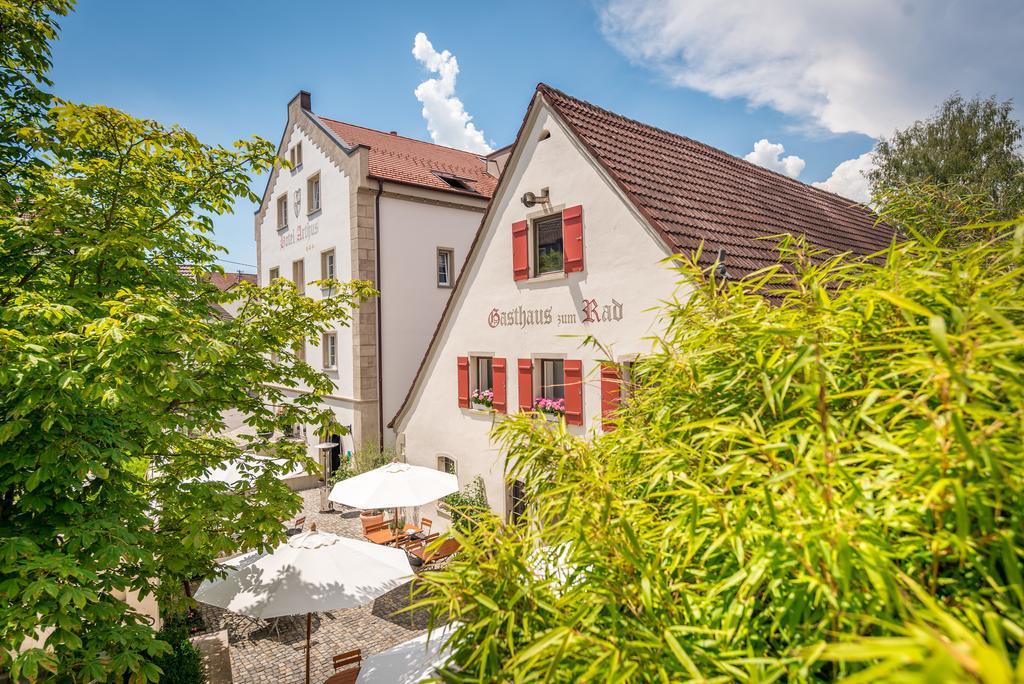 Hotel Arthus Аулендорф Екстериор снимка