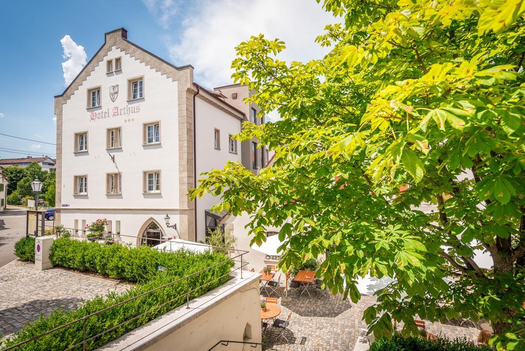 Hotel Arthus Аулендорф Екстериор снимка